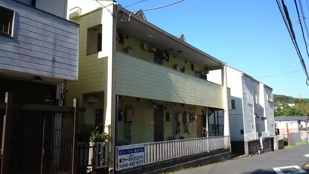 FIRST VIIIA 鎌倉今泉 外観