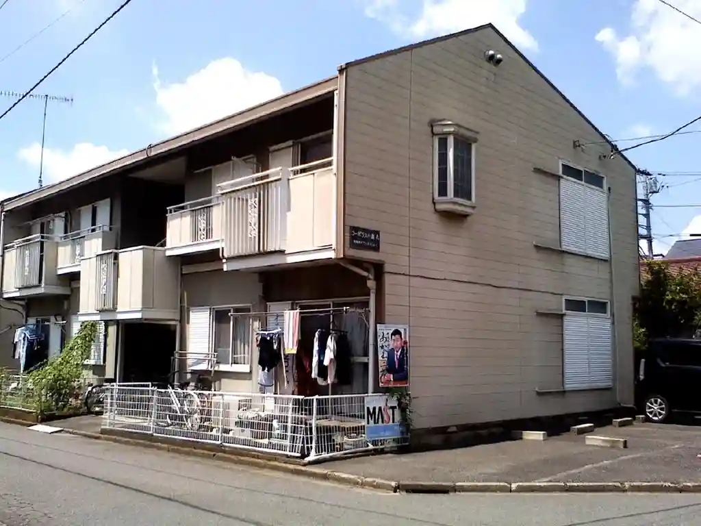 コーポラス小島A 外観