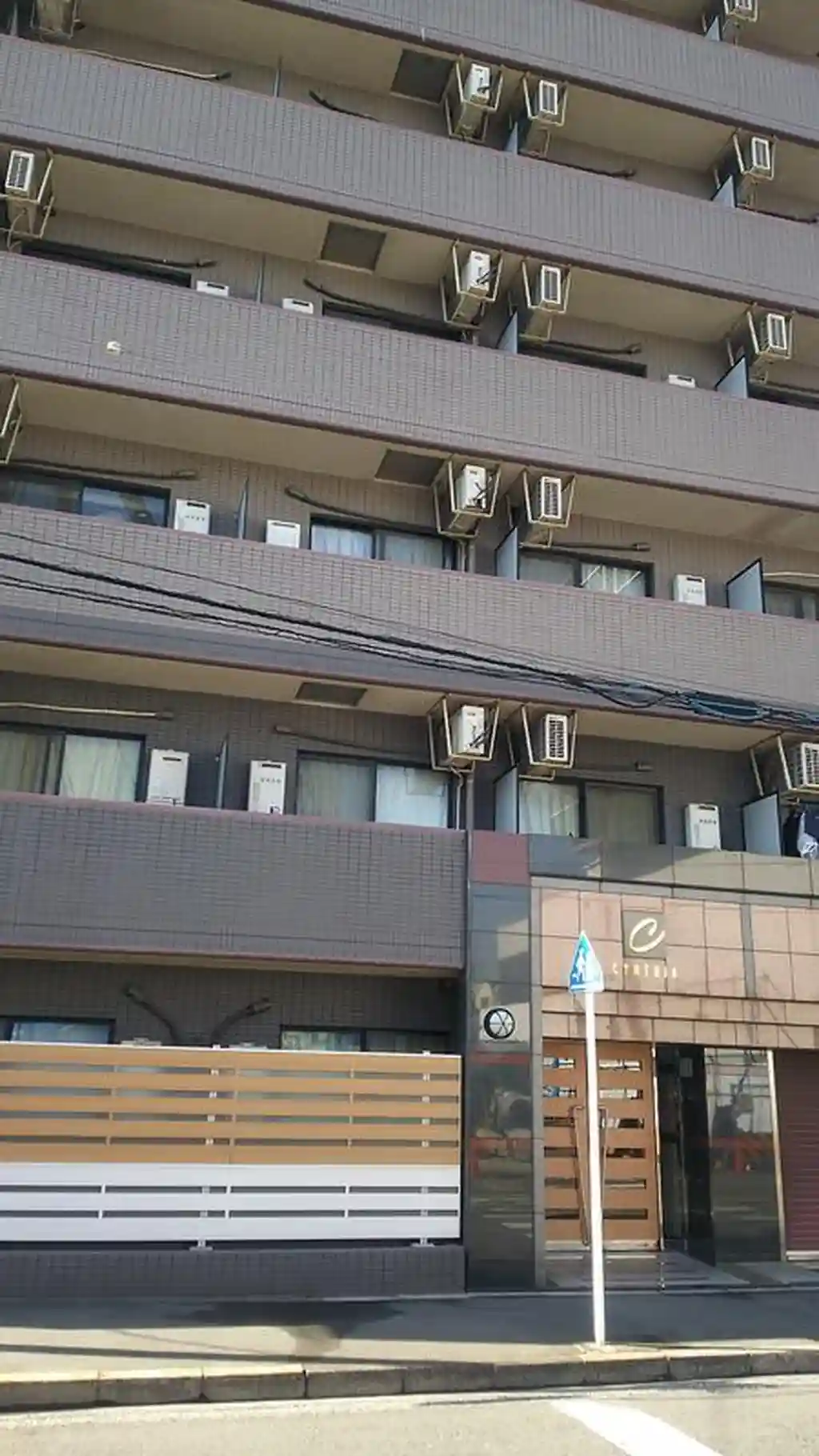 シンシア蒲田 外観