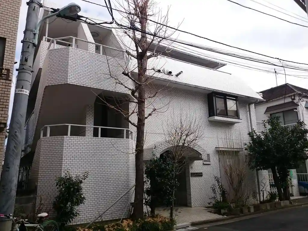 セブンスターハイツ代々木 外観