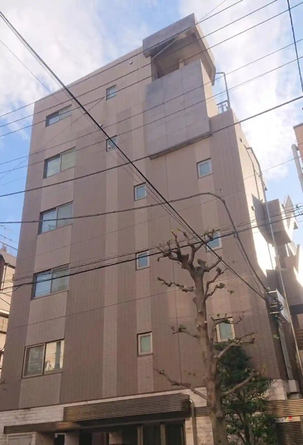 ArcaHillsOsaki 外観