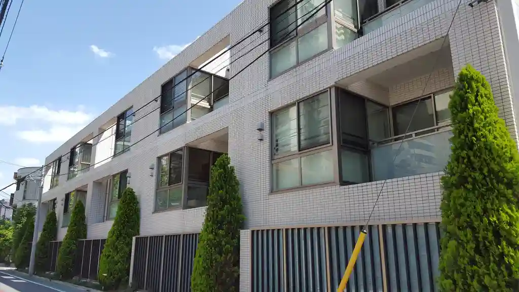 オープンレジデンス白金台A棟 外観