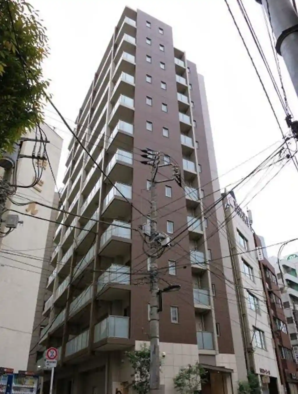 パレステージ神田 外観