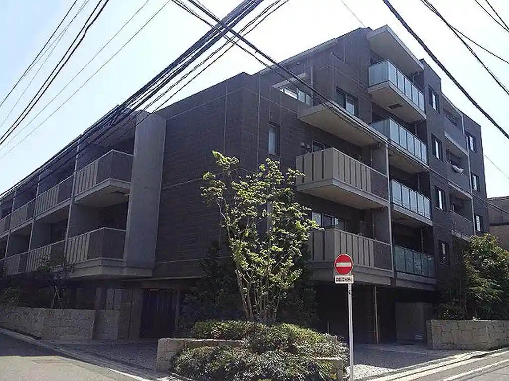 ザ・パークハウス市谷加賀町 外観