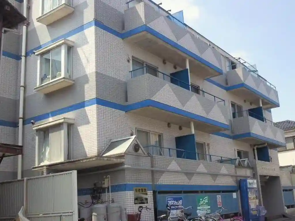 ベルトピアミナミウラワIII 外観