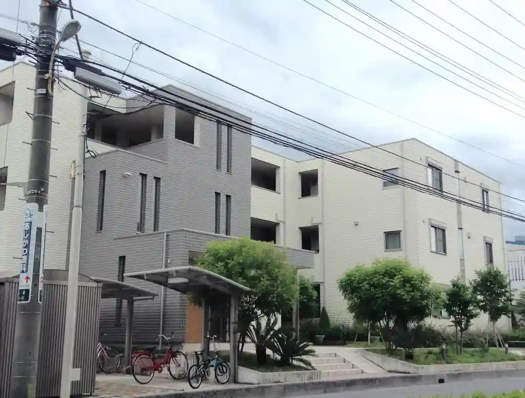 グリーンヴィレッジ曲本 外観