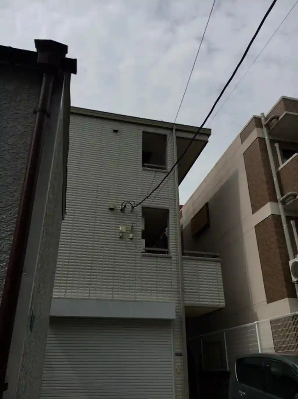 スカイヘーベル 外観