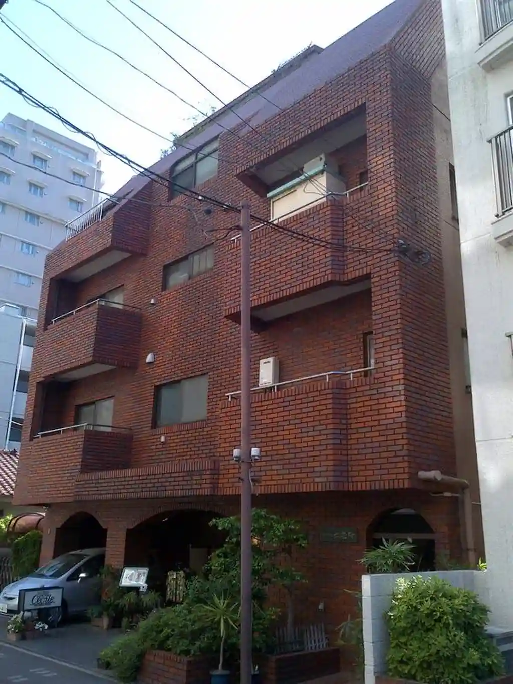 セザール武蔵野 外観