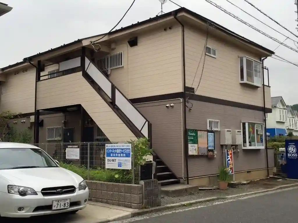 エイハイツGREEN 外観