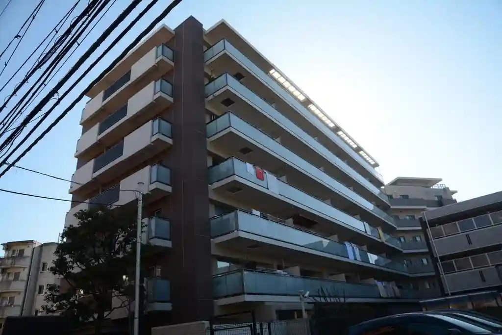 マークフォレスト元住吉 外観