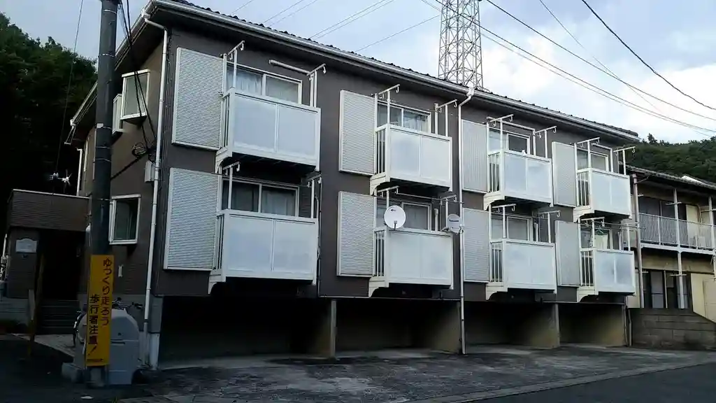 パークサイド宮前 外観