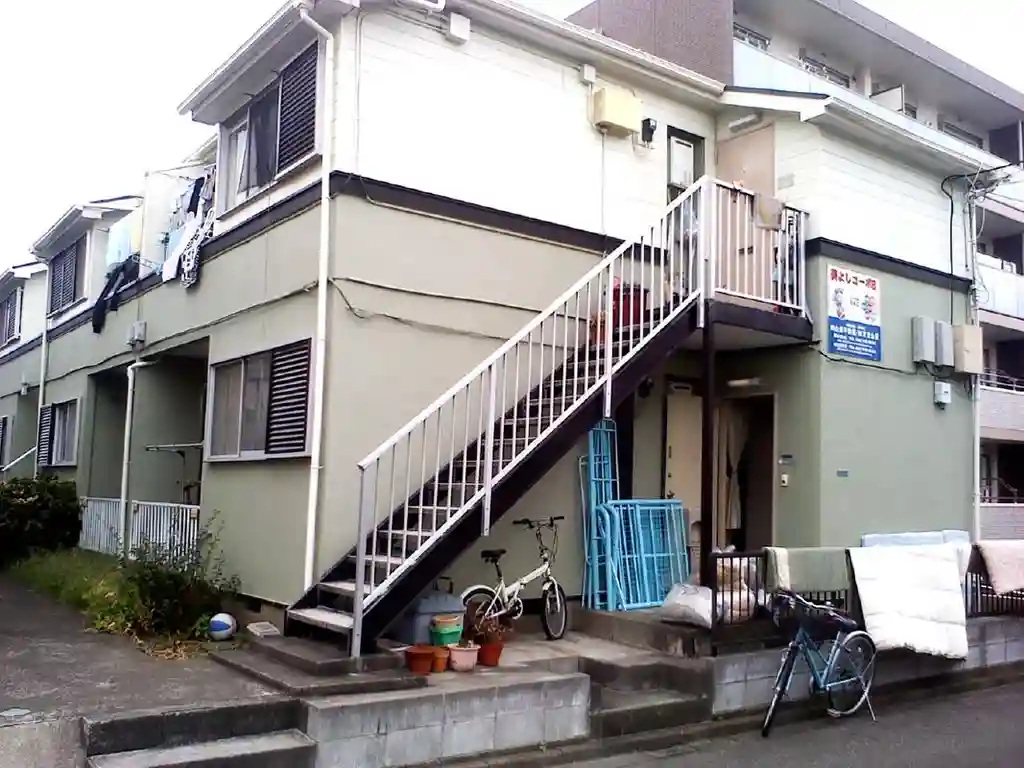 美よしコーポB 外観