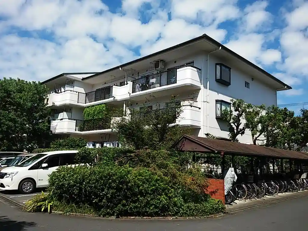 西国分寺史跡通り住宅9号棟 外観