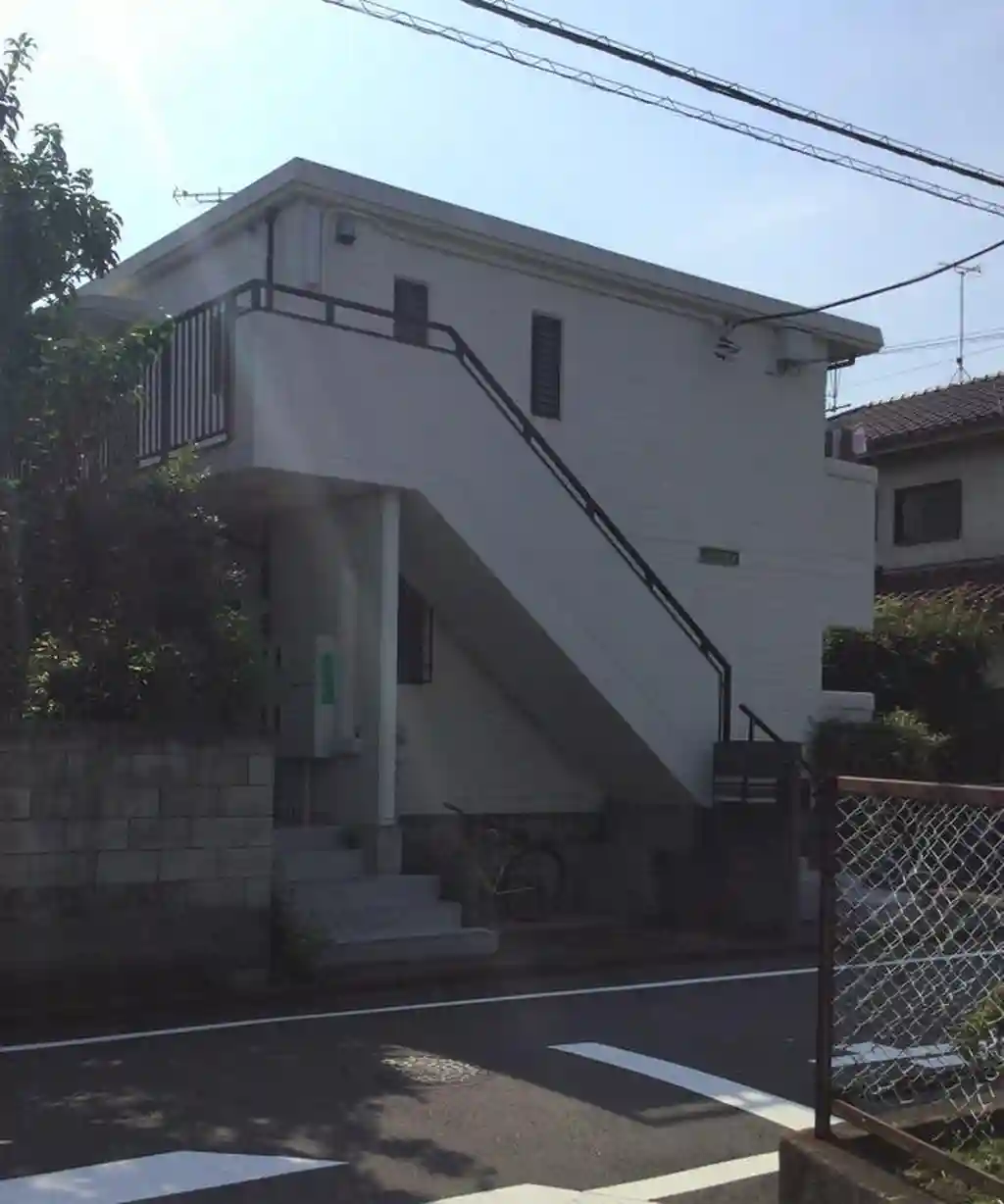 パルデンス西嶺 外観