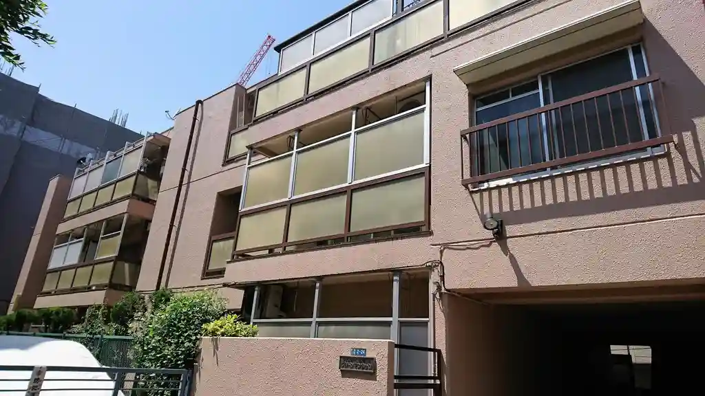 グリーンマンション 外観