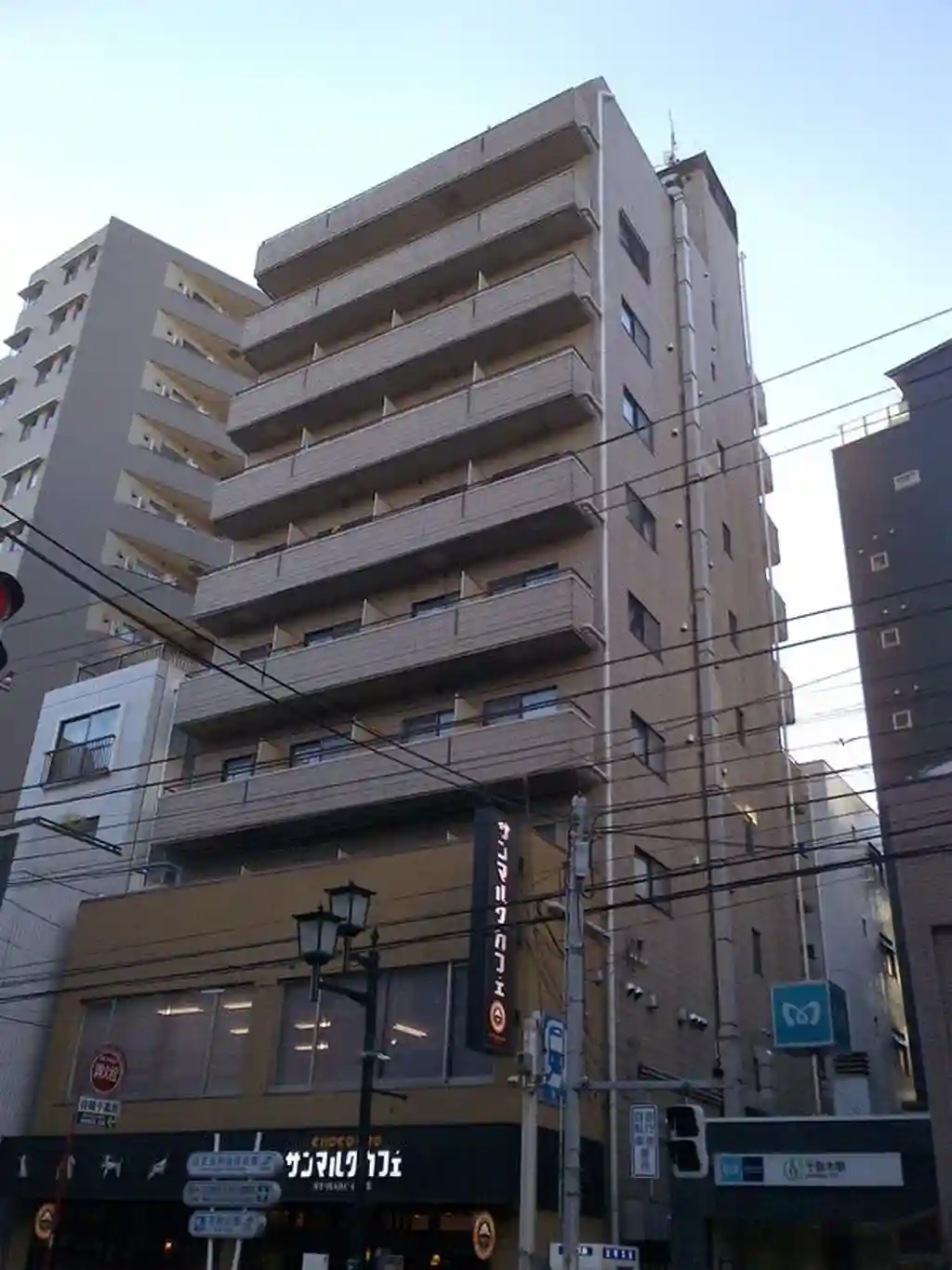 レガシー千駄木 外観
