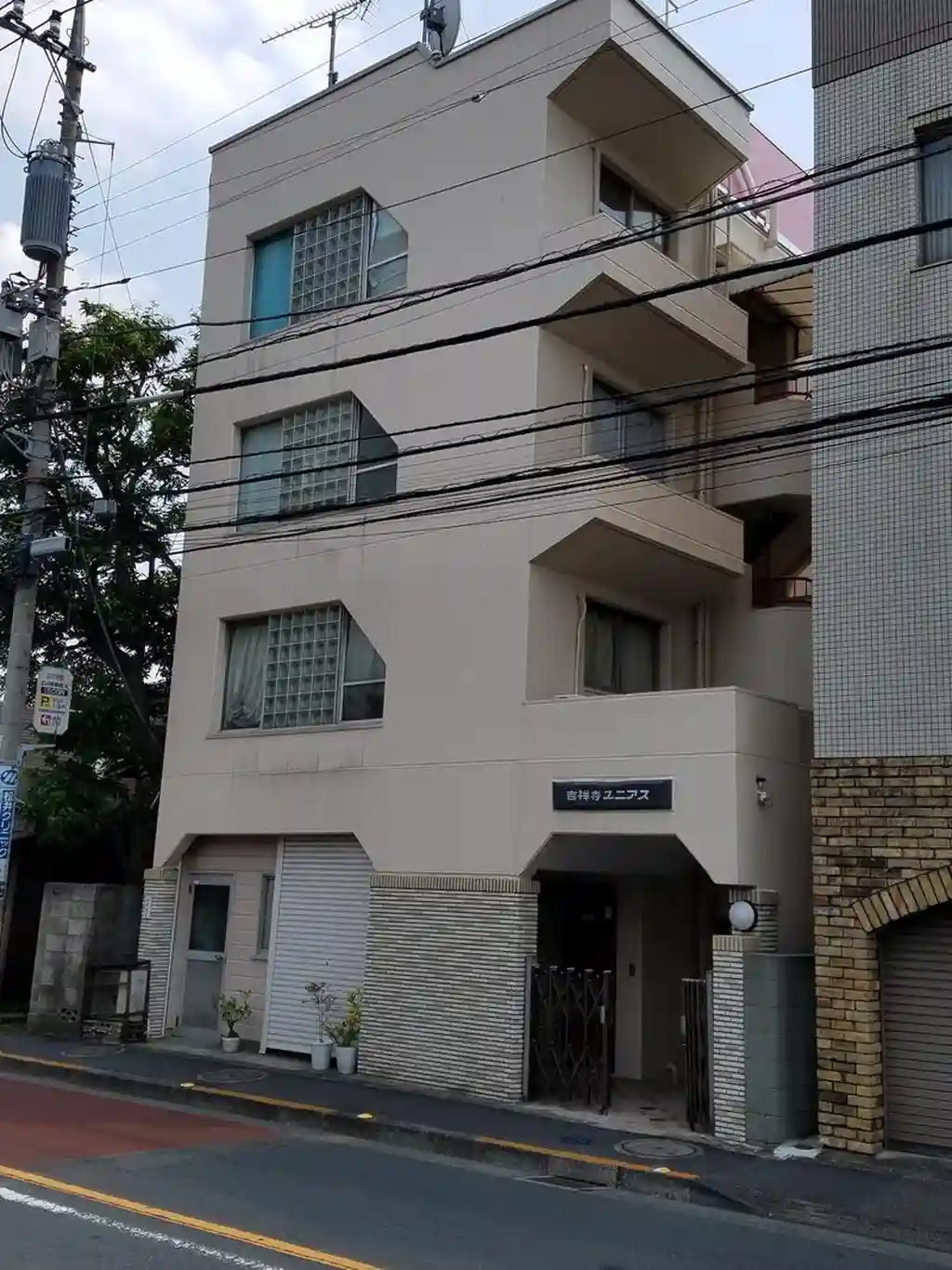 吉祥寺ユニアス 外観