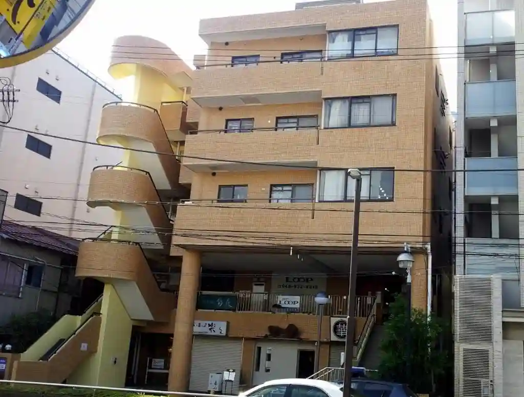 ハレービル青葉台 外観