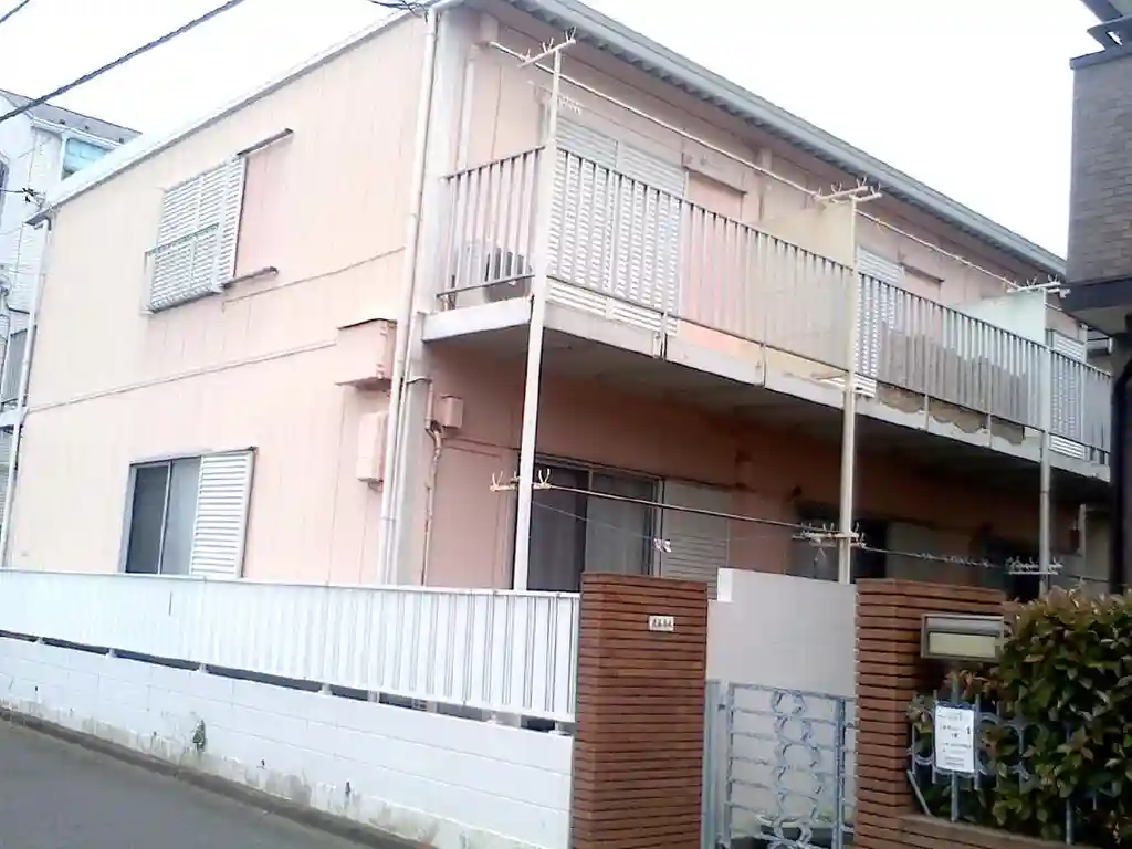 ホワイトハイツ 外観