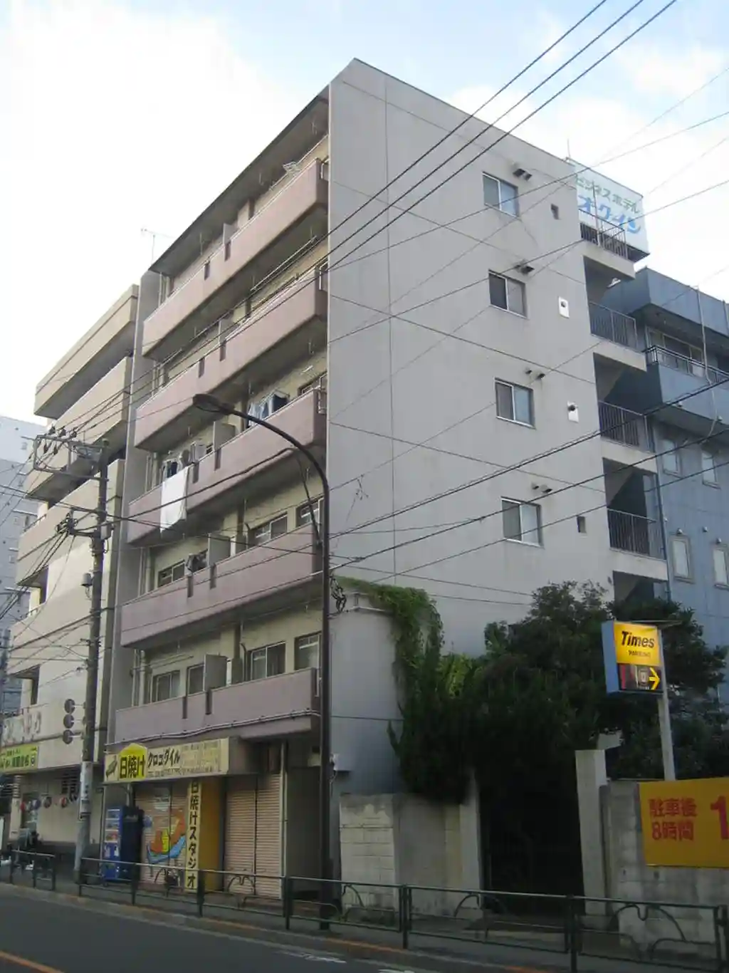 サンワーズ蒲田 外観
