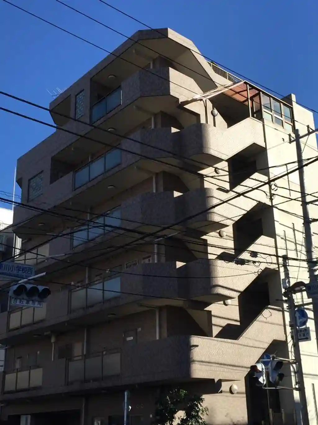 サンモール住吉 外観