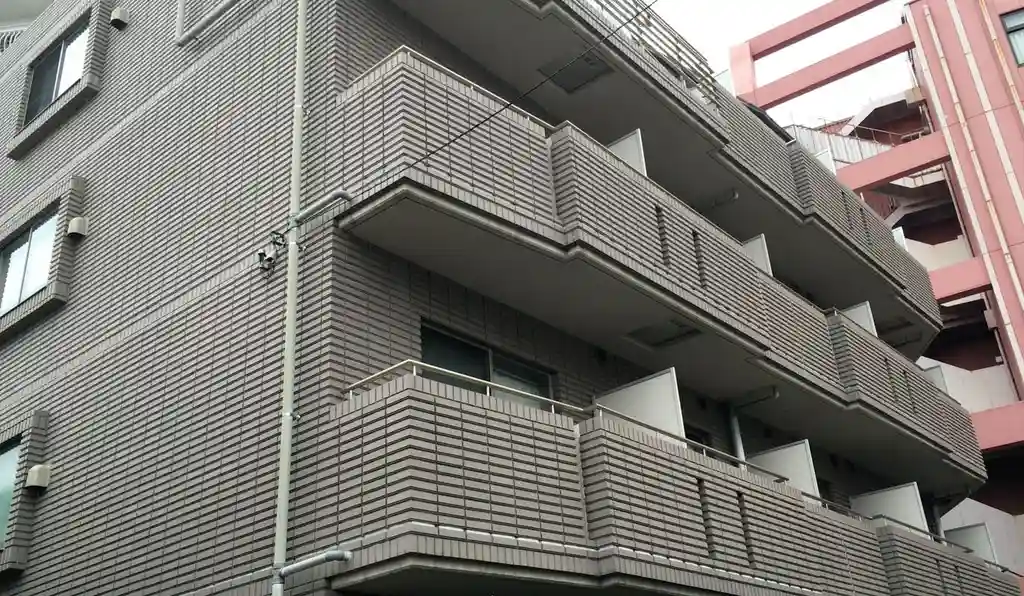 ウィンズ洗足池 外観