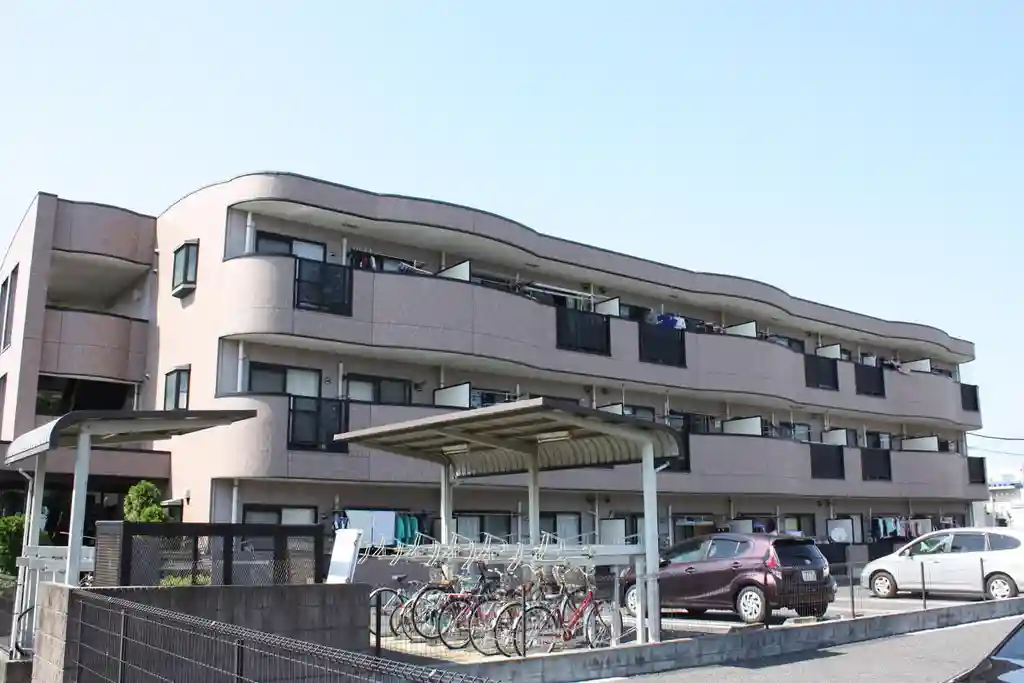 パープルタウン 外観