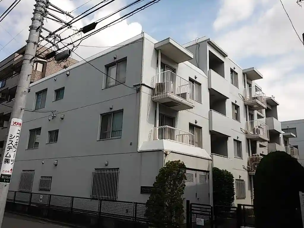 つつじヶ丘シティハウス 外観