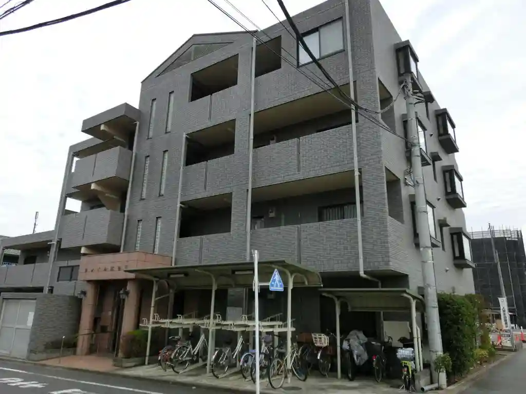クレイル南豊田 外観