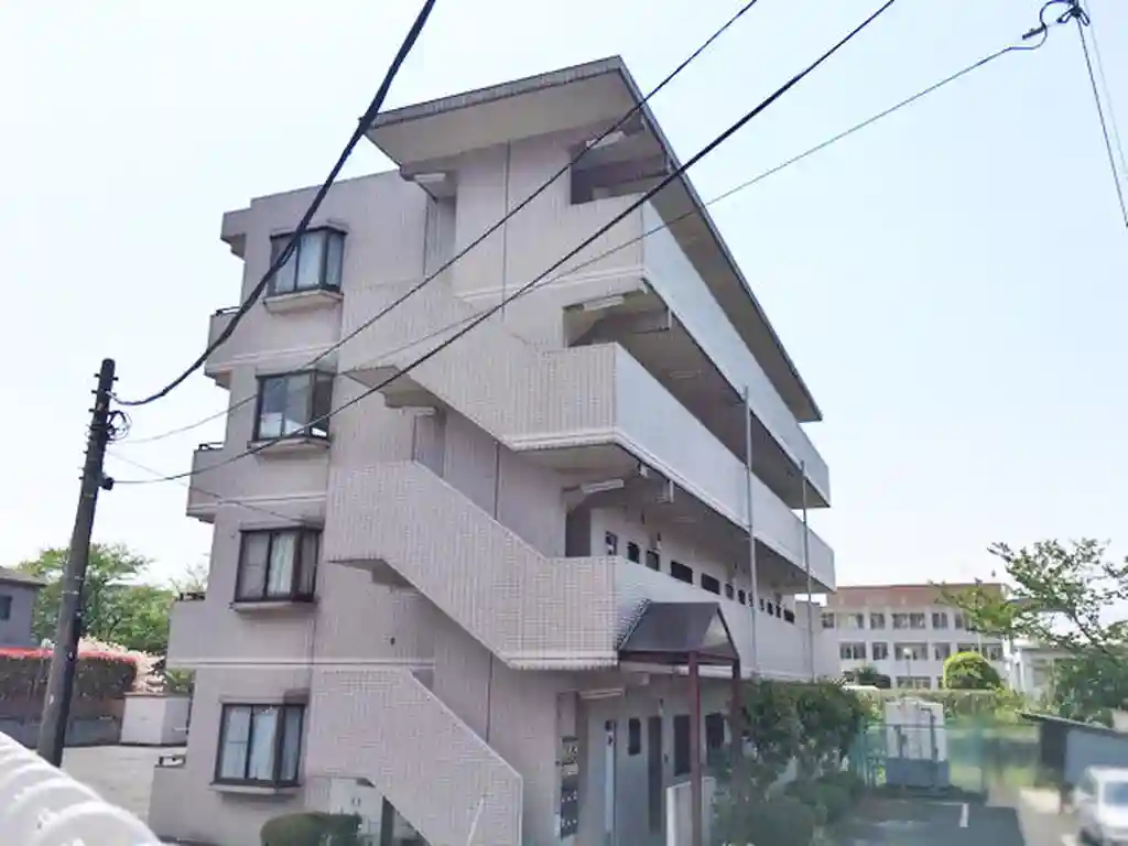 レシデンシャルベルデ 外観