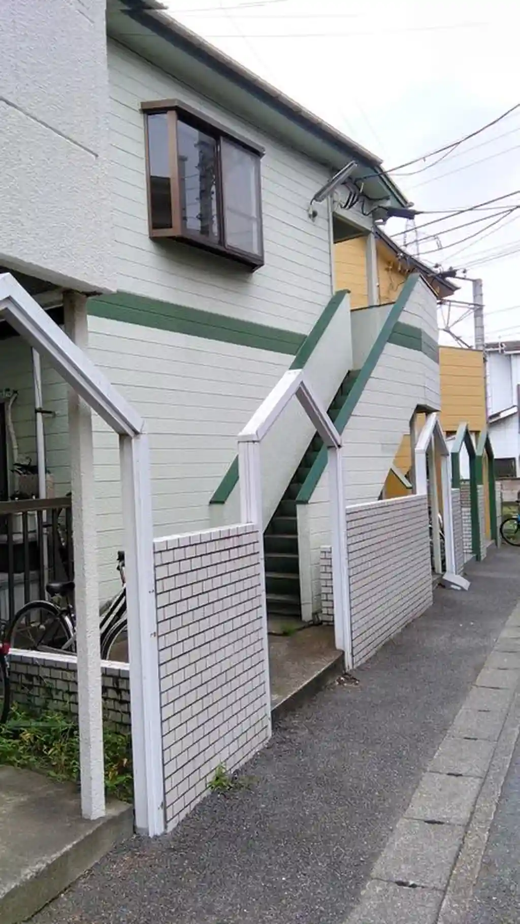 マウンテンハイツB棟 外観