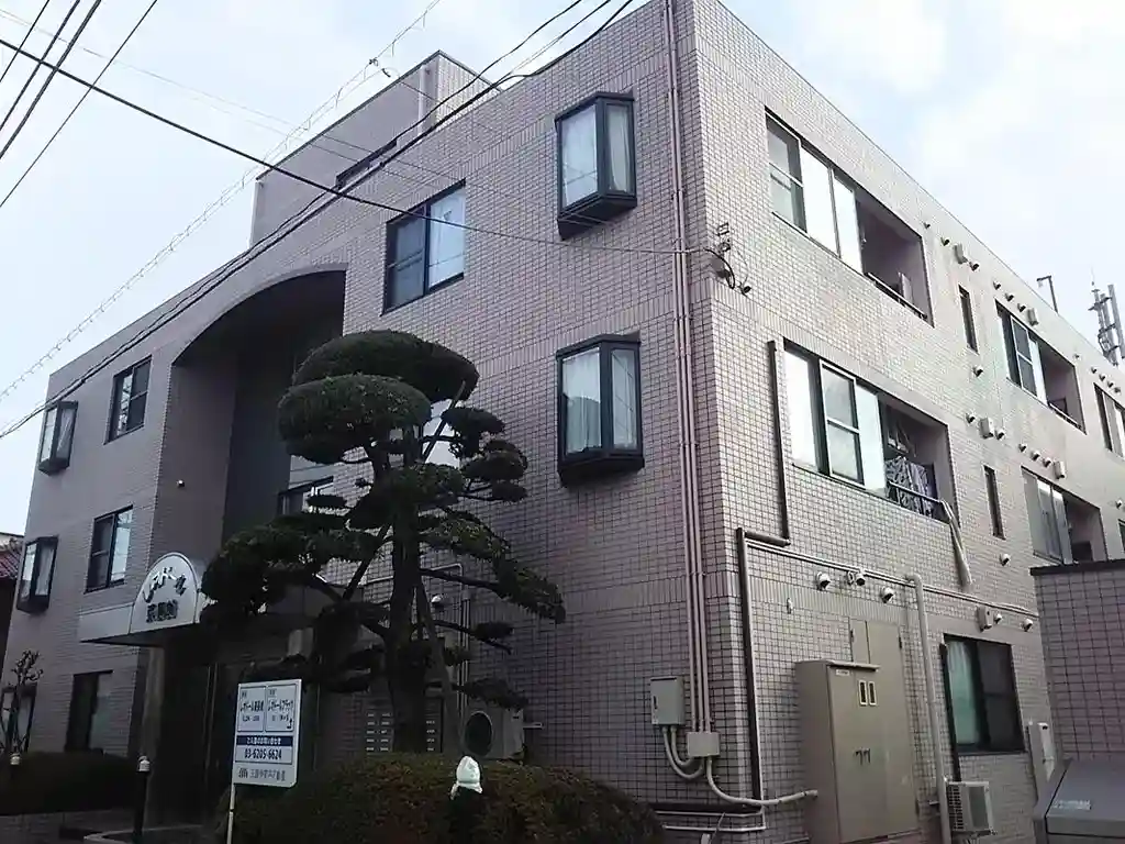 レオドール東長崎 外観