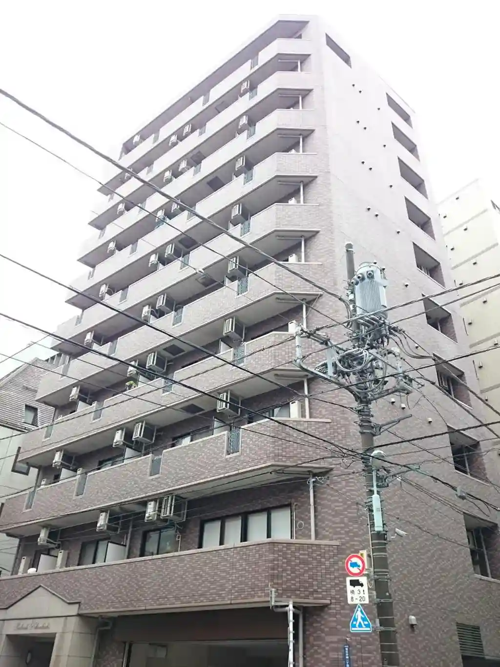 ソアブール日本橋 外観