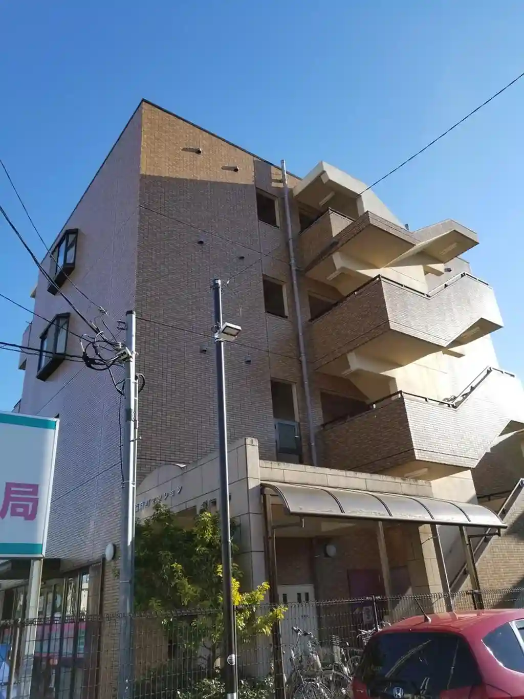 稲荷町マンション 外観