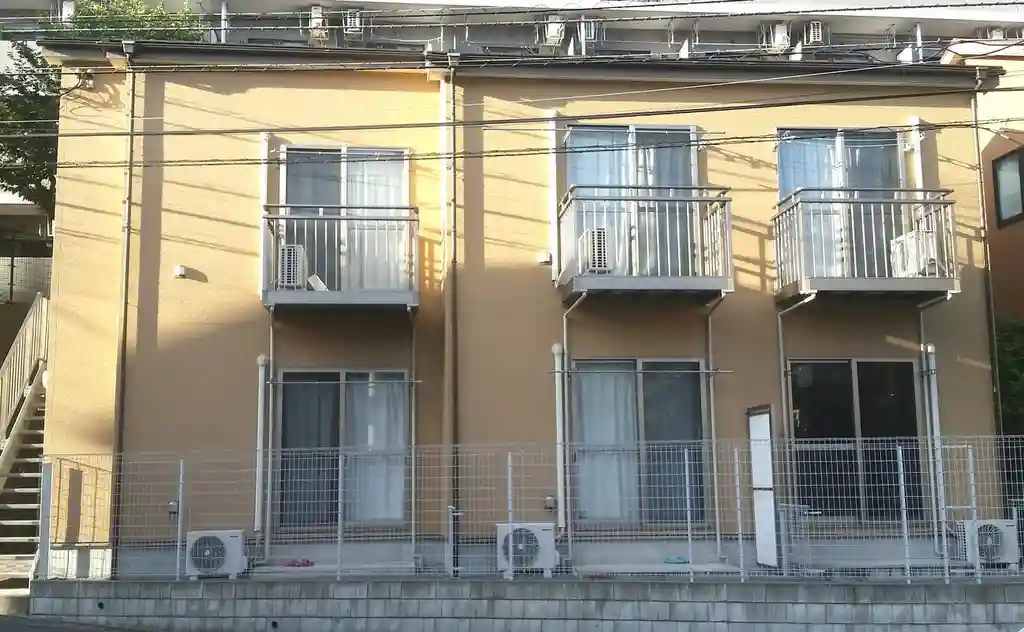 プルヌス宮崎台 外観