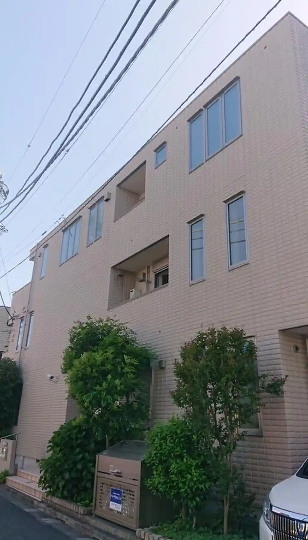 シャンテロゼ 外観