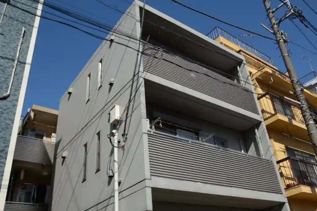 アルテール大井 外観