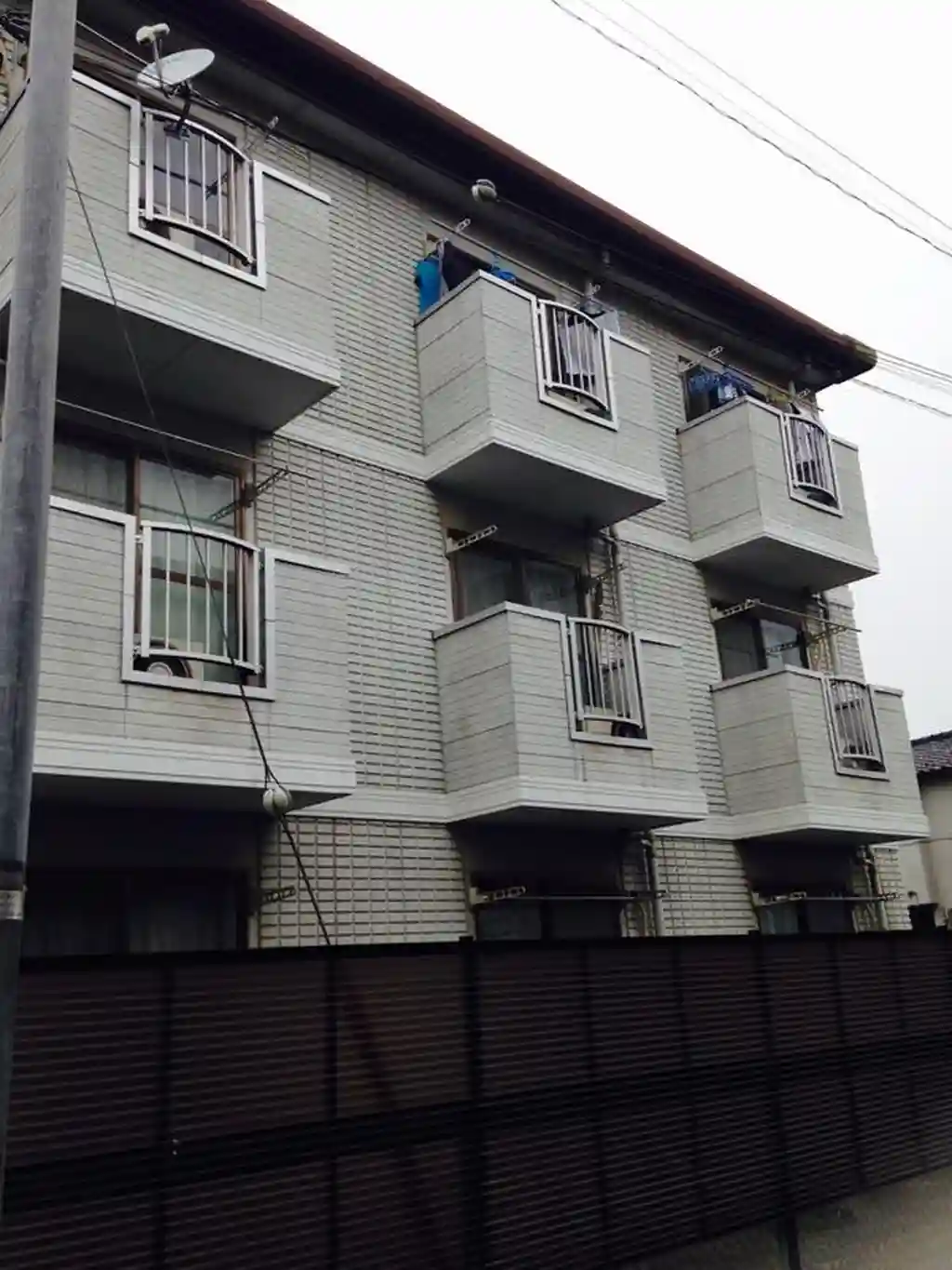 ベアパレス B棟 外観