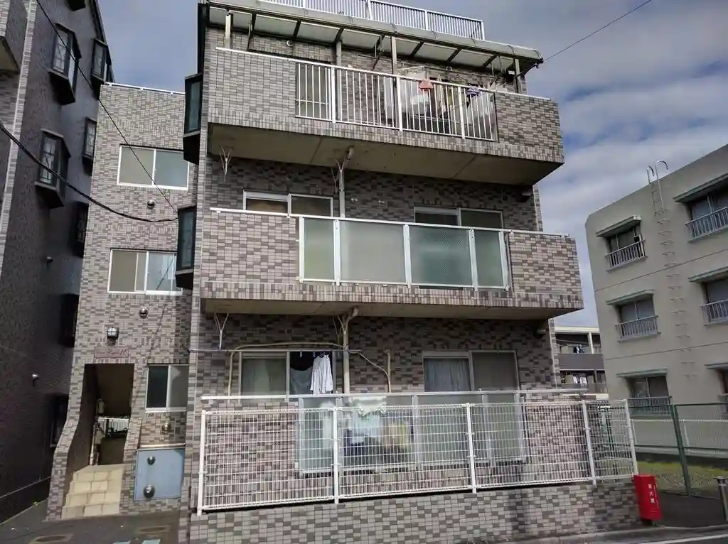 グリーンハイツ10 外観