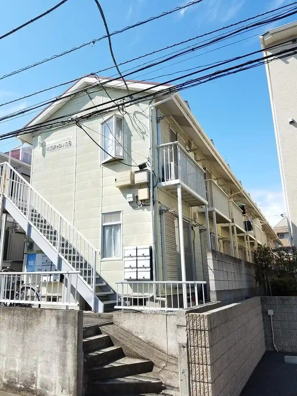 第6寺富リハイム 外観