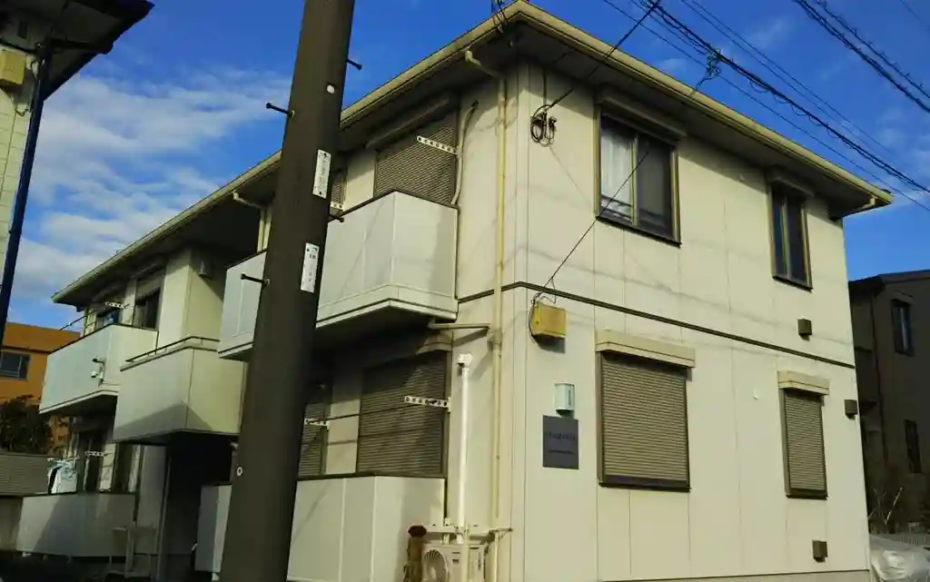 シティハウスシマムラB 外観