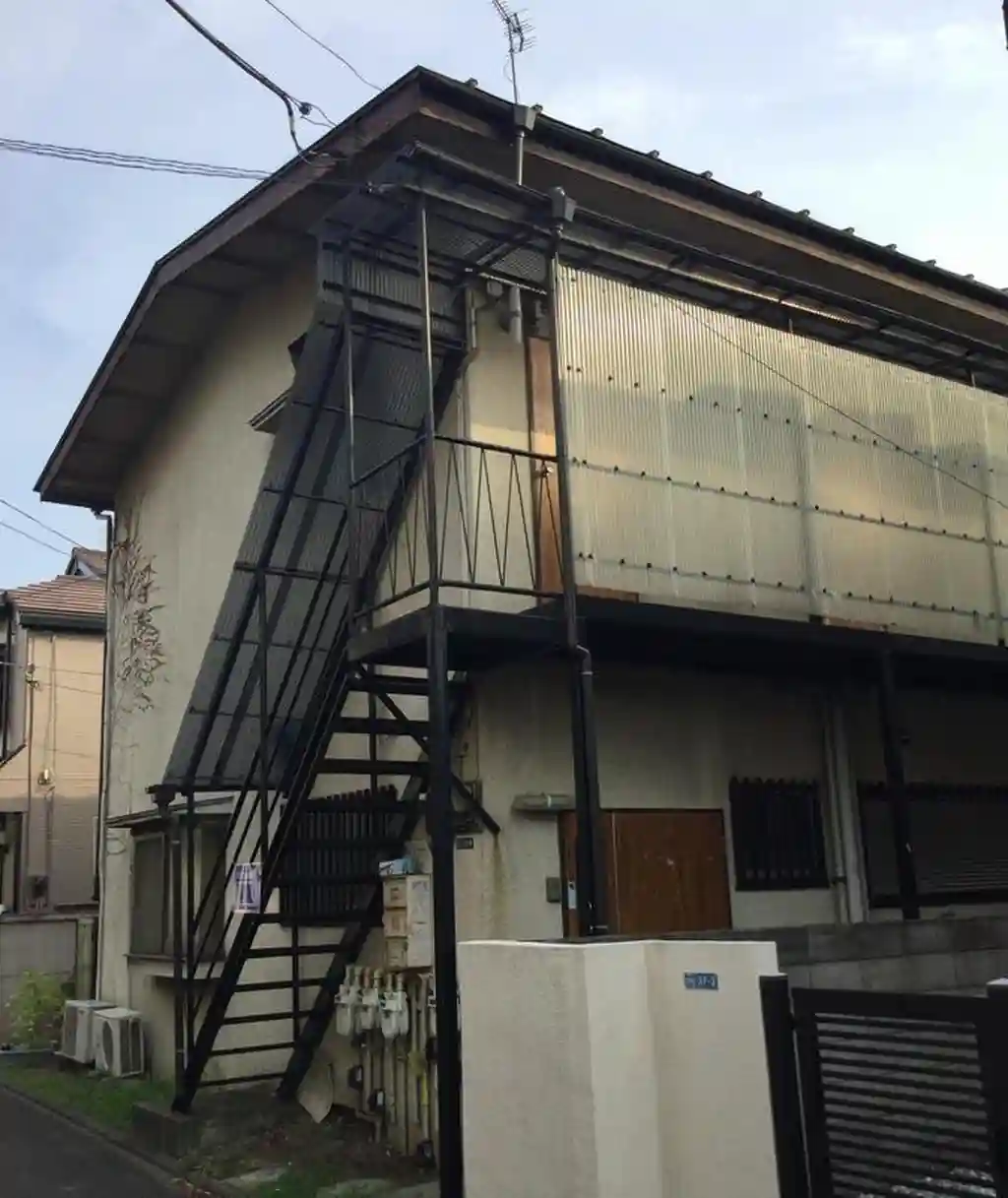 シュライン洗足池 外観