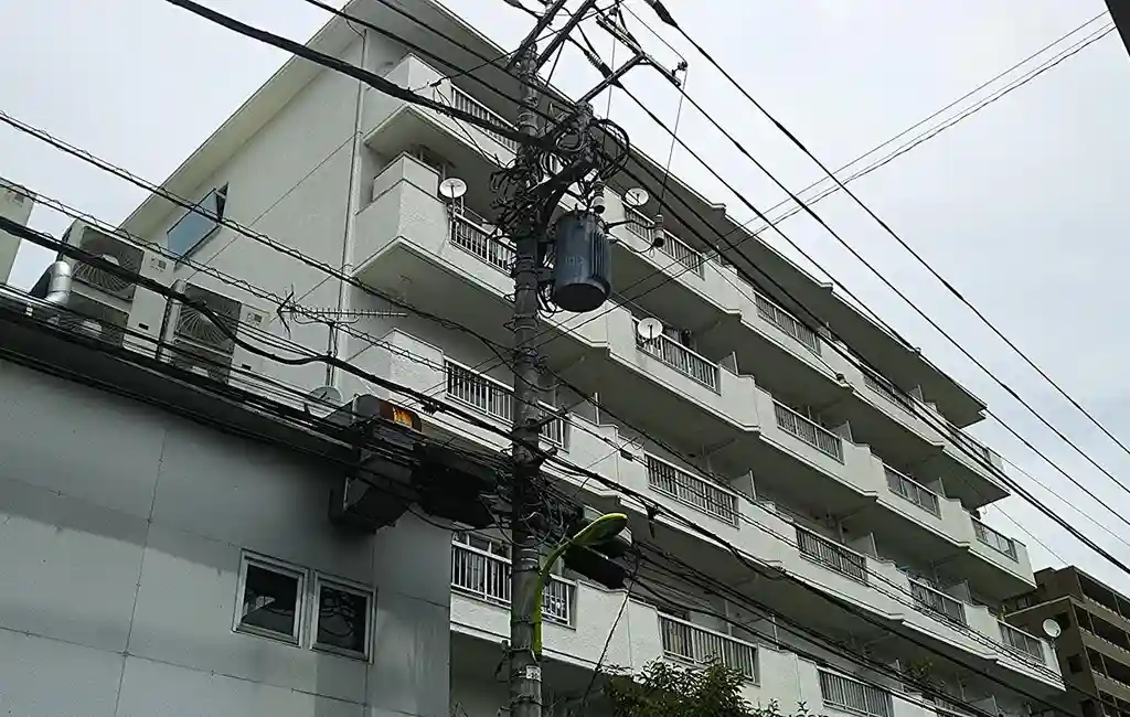 藤和砧コープ2 外観