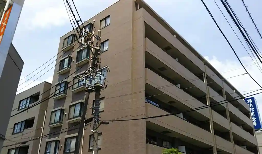 横浜大口ガーデンハウス 外観