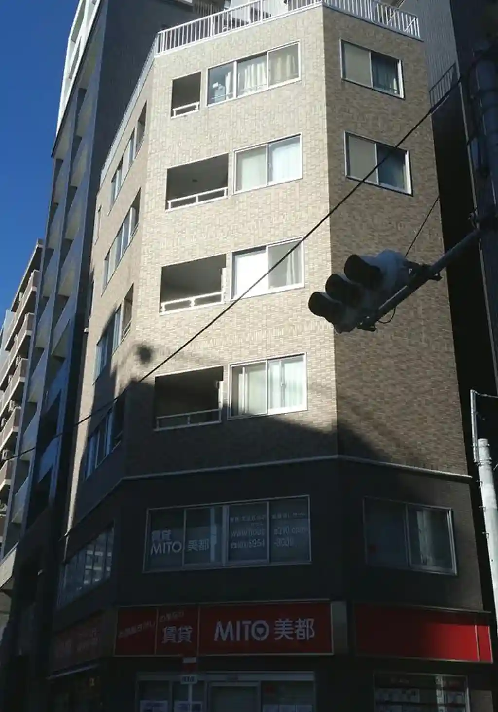 ヴァジュラート南大塚美都ビル 外観