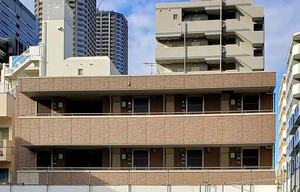 アルテール武蔵小杉 外観