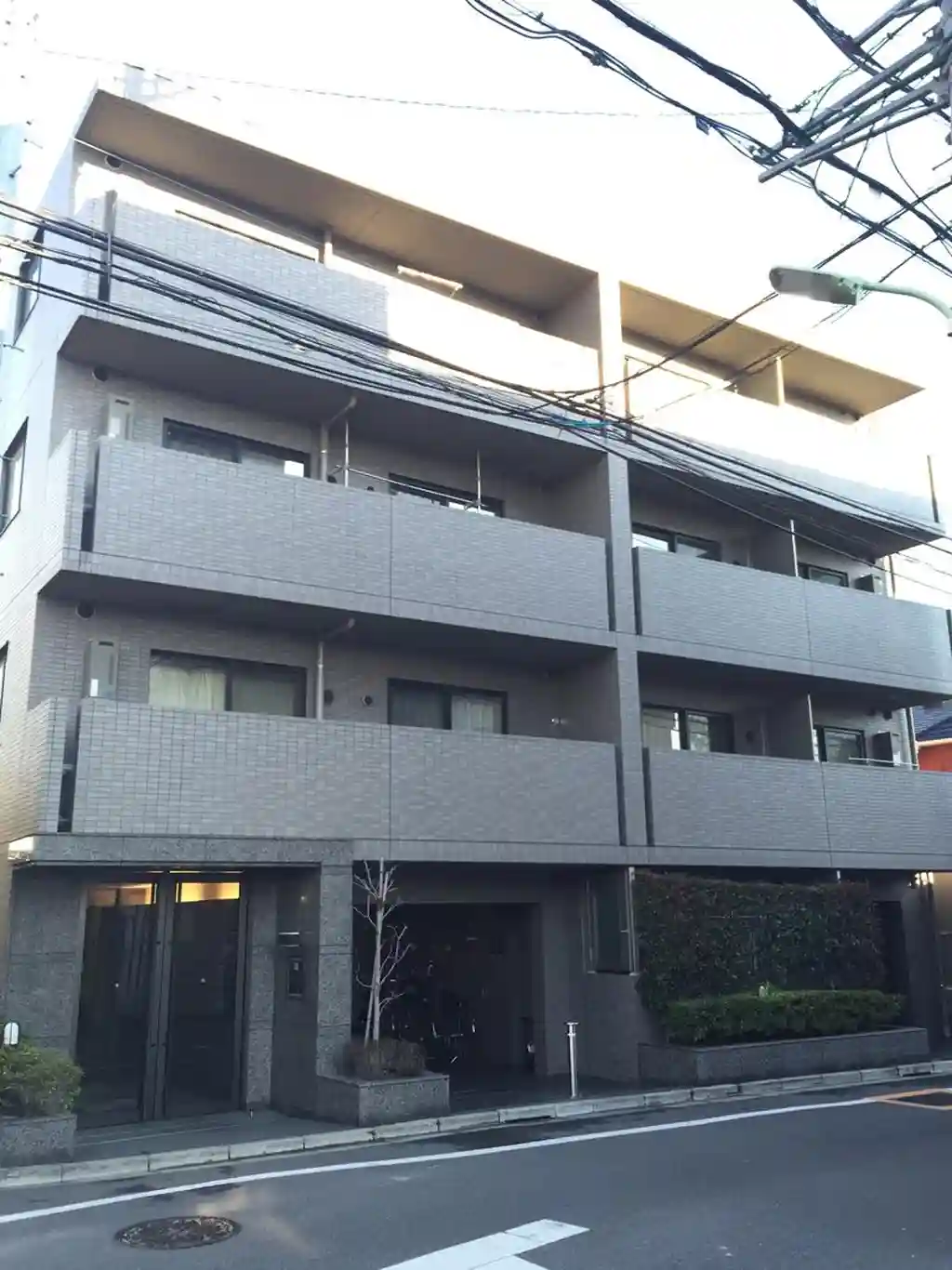 ルーブル池上六番館 外観