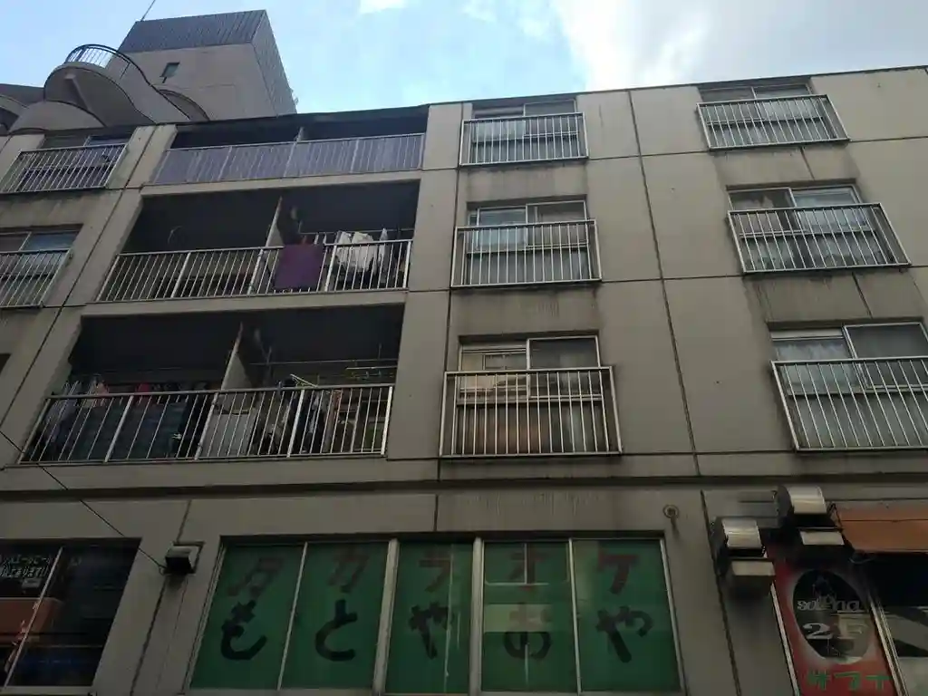 旭マンション 外観