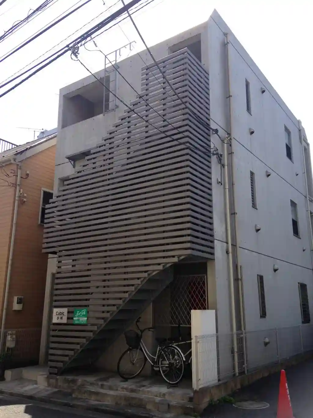 CUBIC小杉 外観