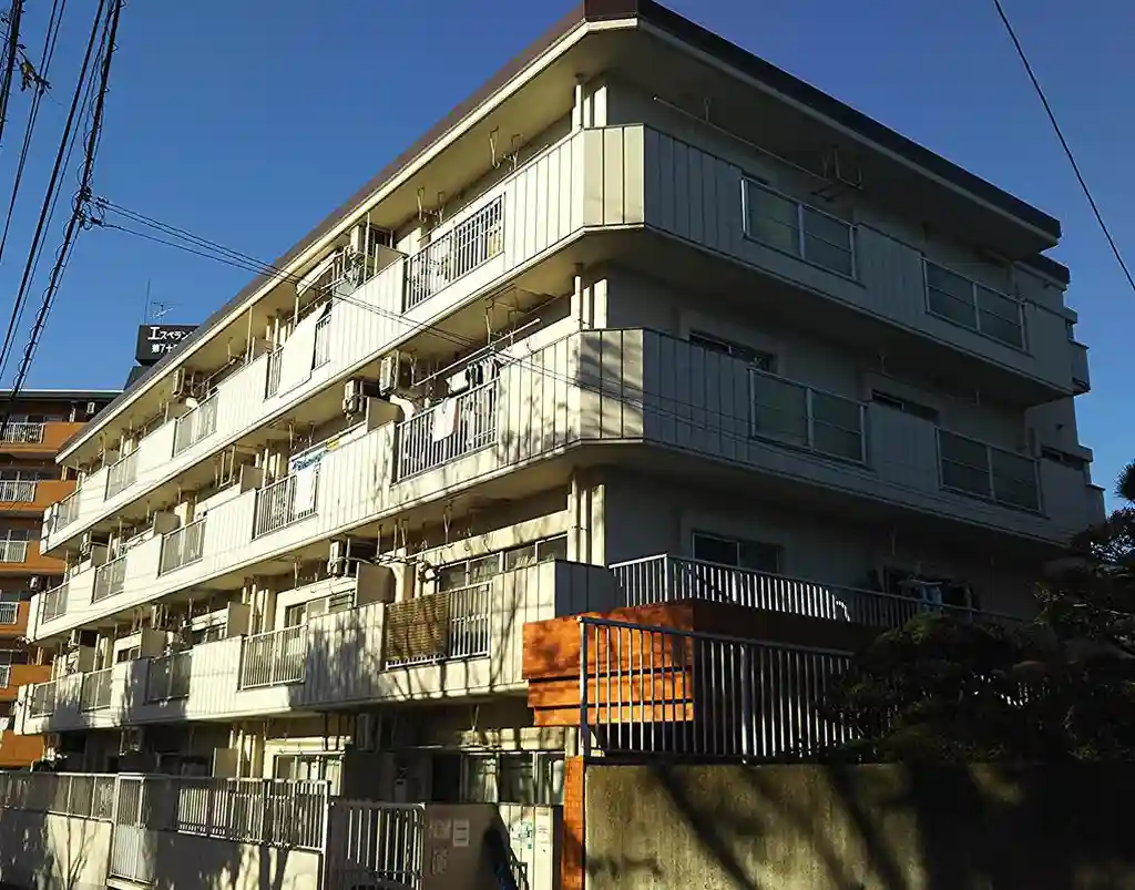 エスペランサ第6十日市場 外観